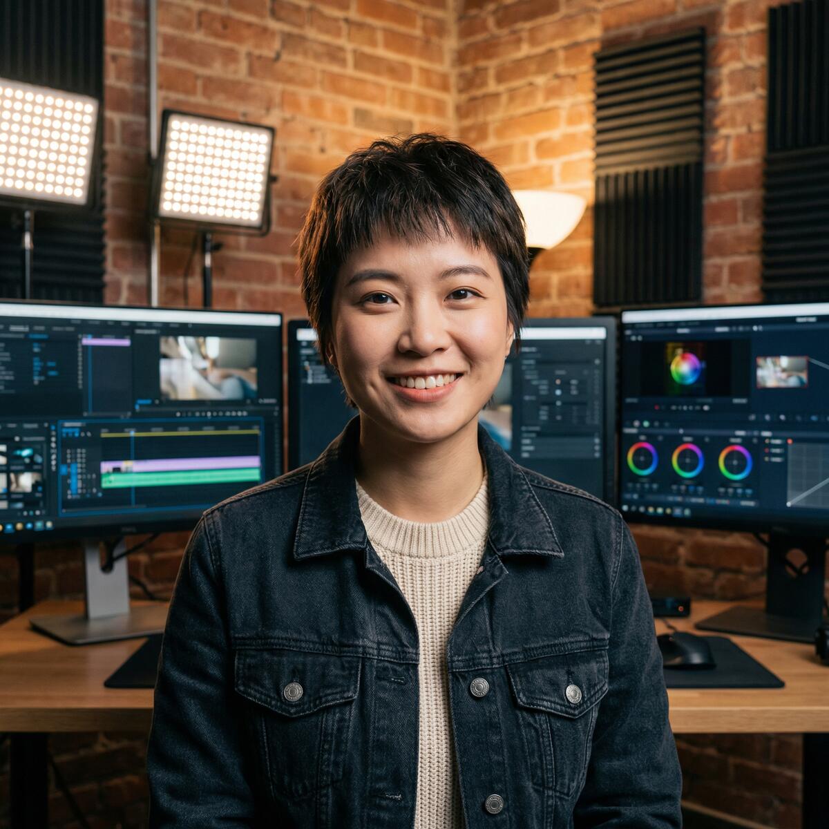 抖阴视频剪辑师王思琦